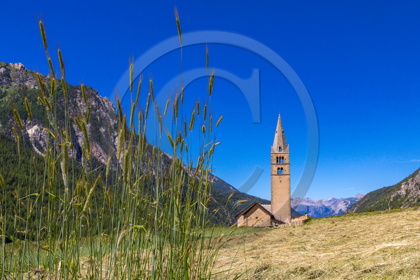 Ceillac, Eglise Sainte Cécile