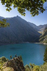 Randonnée pédestre sur le GR54