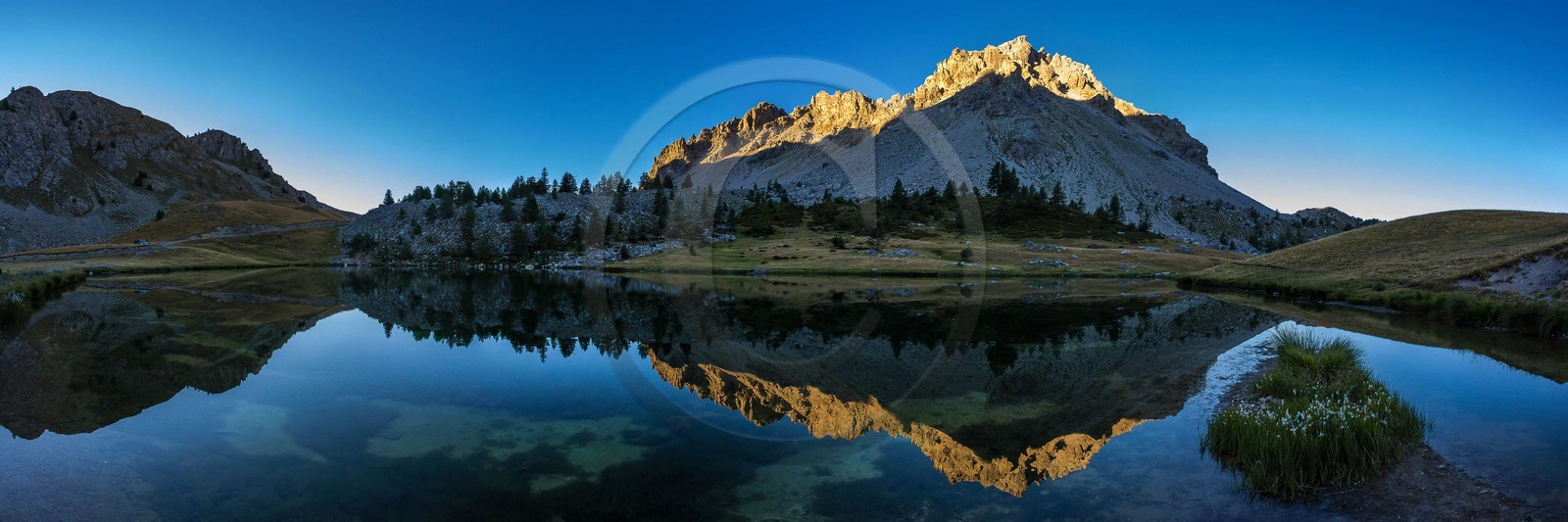 Saint-Crépin, Lac du Lauzet