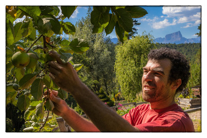 Pascal Aspe, Parc écologique Terre Vivante