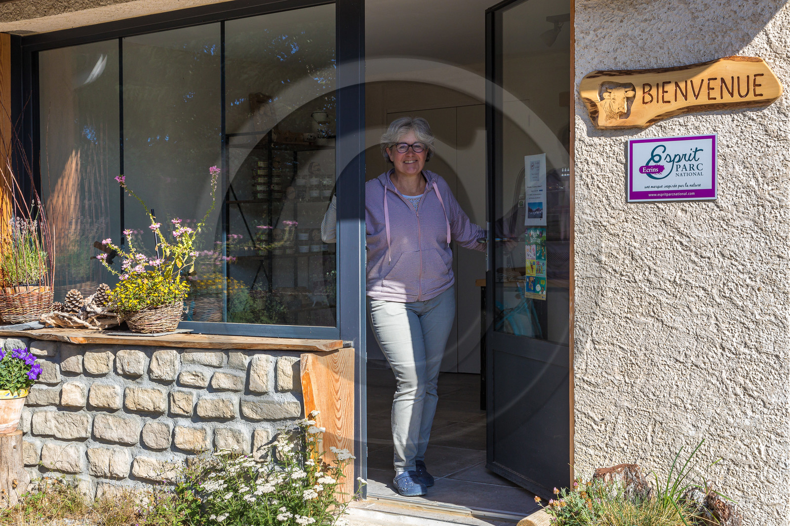 Ferme de Sauron, Francine Marcellin
