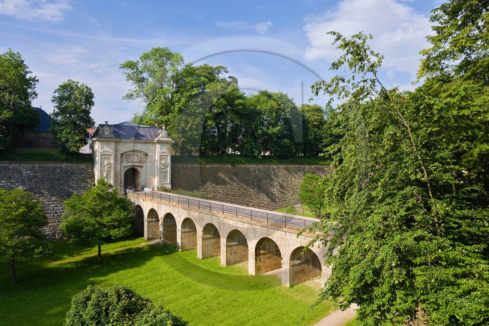 Longwy, Fortifications Vauban inscrites au patrimoine mondial de