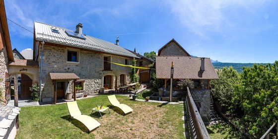 Chabottes, meublé de tourisme Roland Gilles