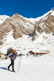 Crévoux, ski de fond