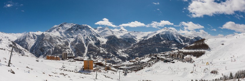 Station de ski d'Orcières 1850