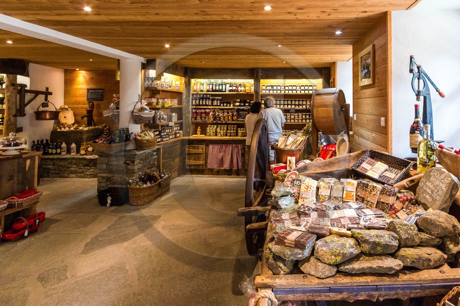 Bonneval-sur-Arc , La ferme d'Angelina