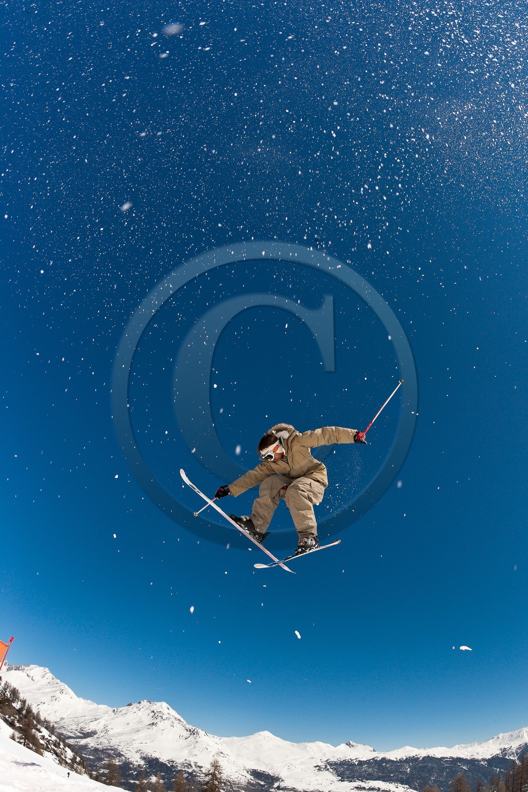 Serre-Chevalier, le snow-park