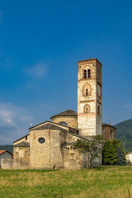 Valle Maira, Villar San Costanzo, chapelle de San Giorgio