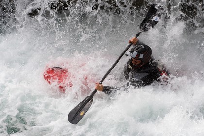kayak de rivière