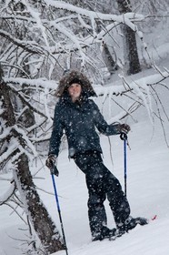 Randonnée, balade en raquettes à neige