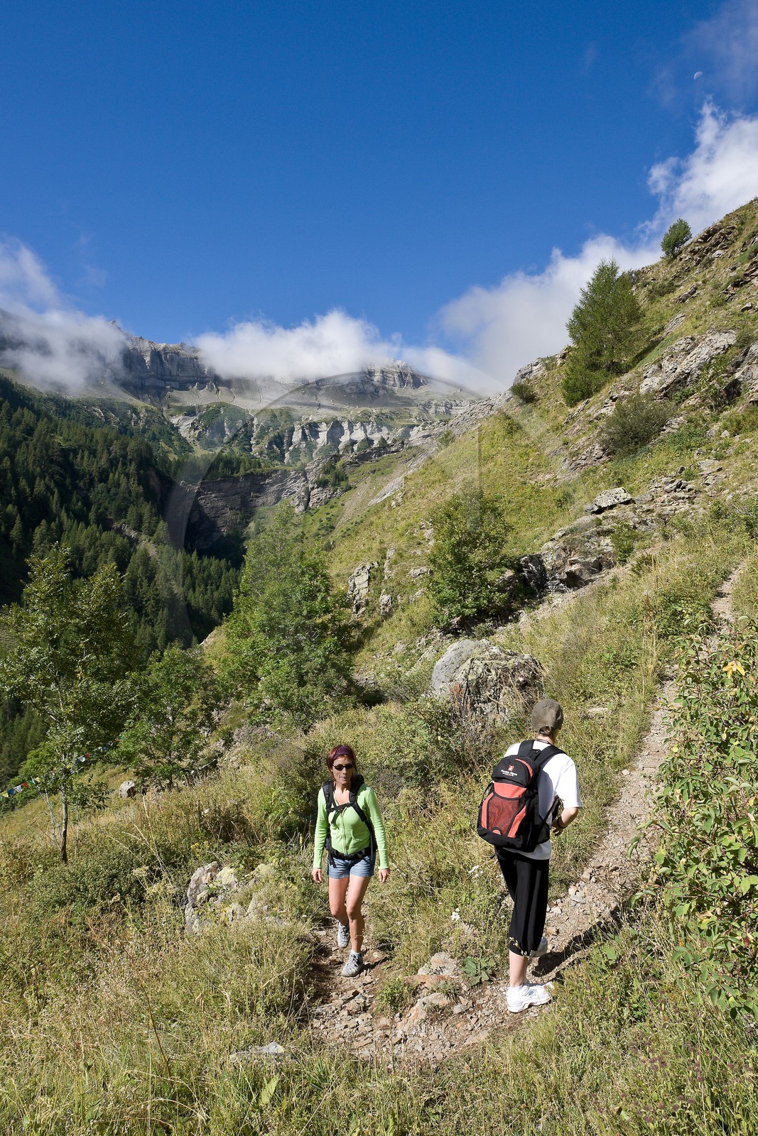 Randonnée dans le vallon du Tourond