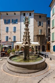 Forcalquier, Fontaine Saint-Michel
