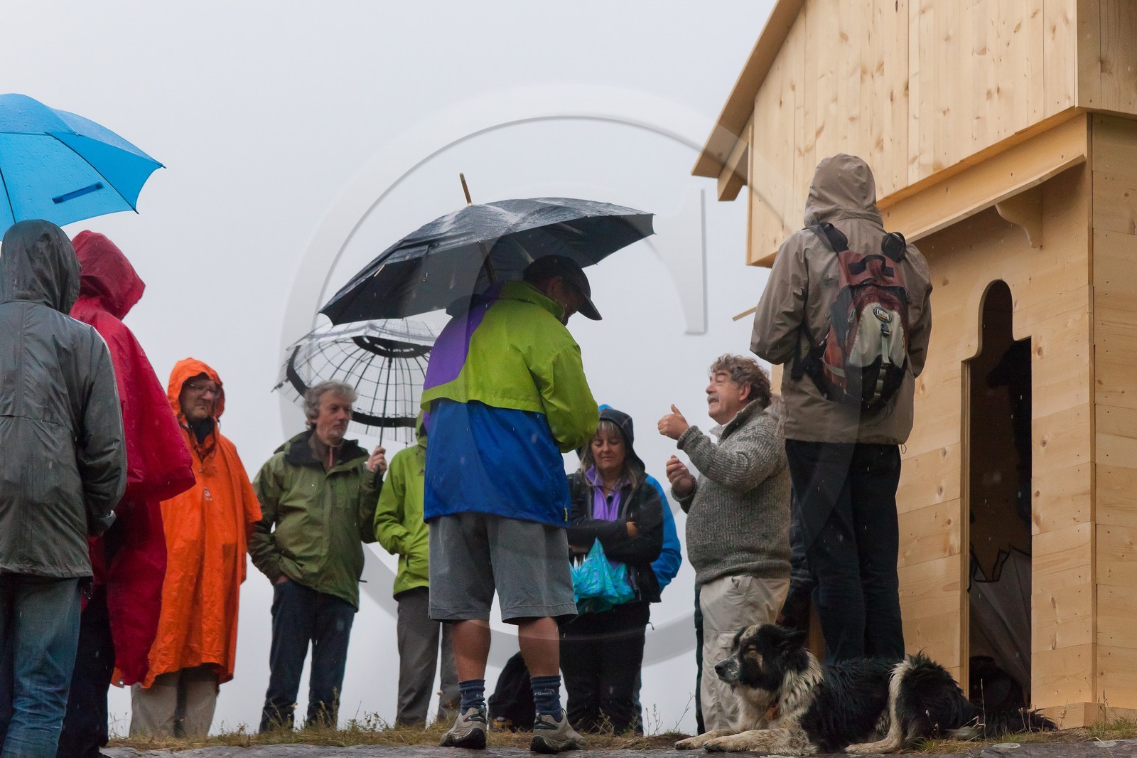 François Méchain, SAN Val Varaita et Queyras