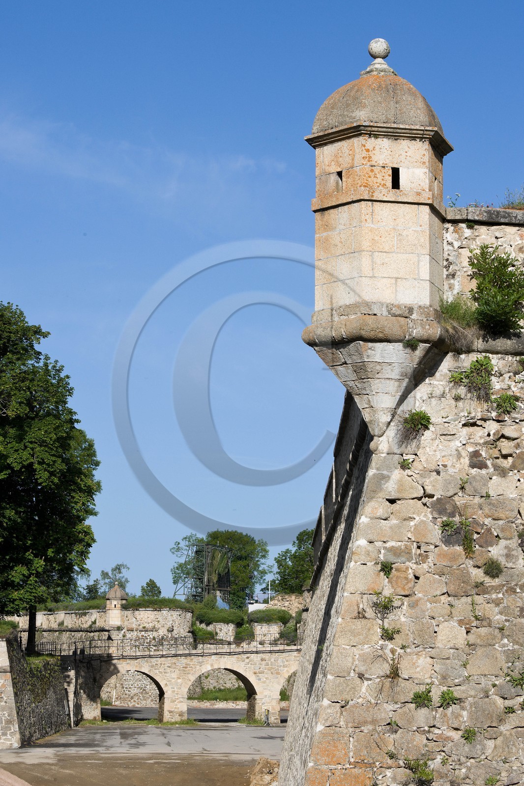 Mont-Louis,  Mont-Louis, Fortifications Vauban inscrites au patrimoine mondial de l'humanité