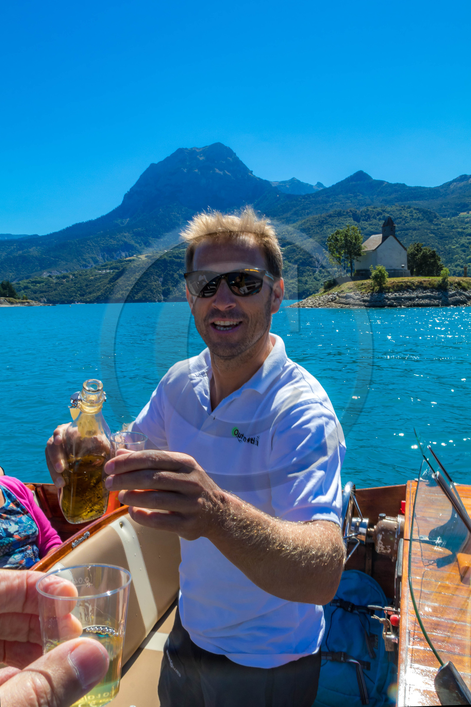 Out Emotion, Stéphane Russo, croisière en vedette en acajou