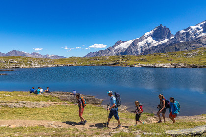 Plateau d'Emparis, randonnée pédestre