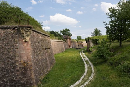 Neuf-Brisach, Fortifications Vauban inscrites au patrimoine mond