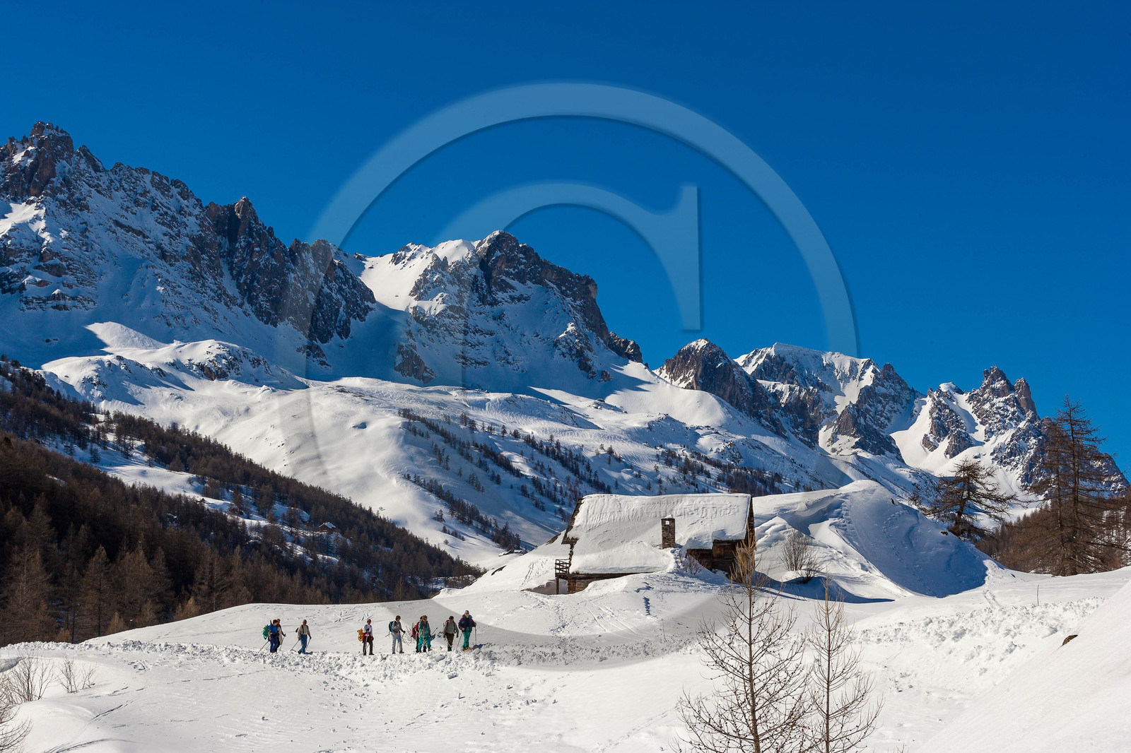 Vallée de la Clarée, Chalets de la Basse-Sausse