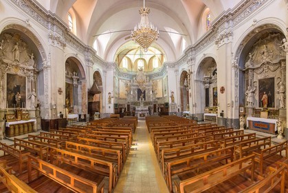Jausiers, église Saint-Nicolas-de-Myre