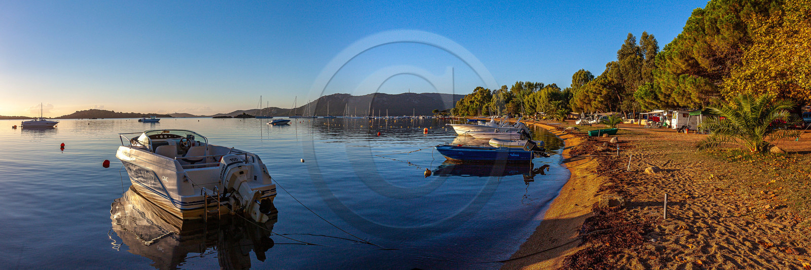 Porto-Vecchio, baie de Stagnolu