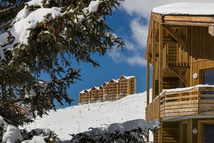 Station de ski d'Orcières 1850