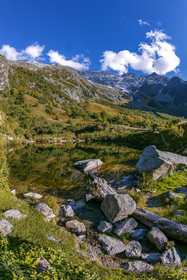 Réserve naturelle des Contamines-Montjoie, Lac de l'Armancette