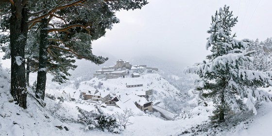 Fort Queyras, Château-Queyras