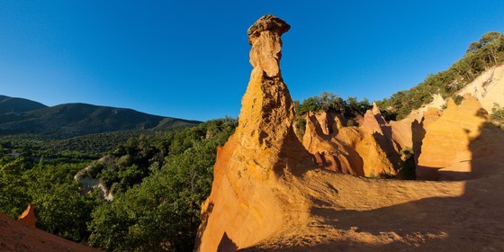 Colorado provensal, les ocres de Rustrel