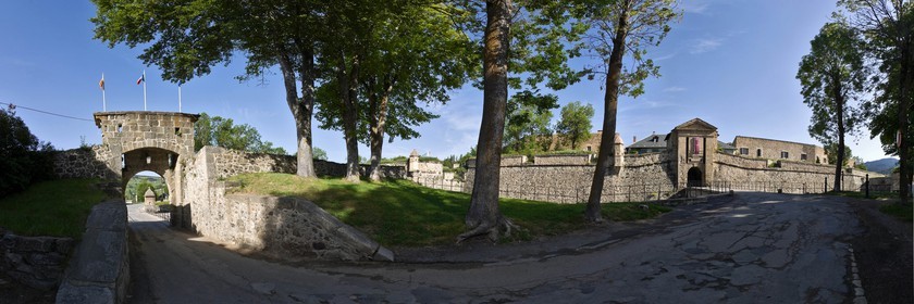 Mont-Louis,  Mont-Louis, Fortifications Vauban inscrites au patrimoine mondial de l'humanité