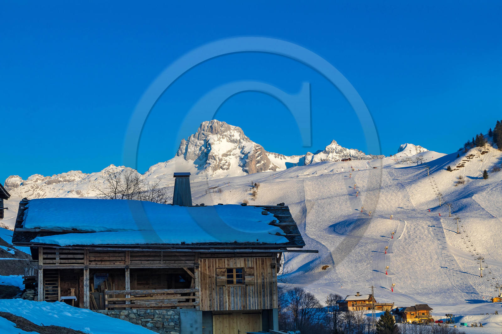 Le Grand Bornand, Le Chinaillon, Les Bouts