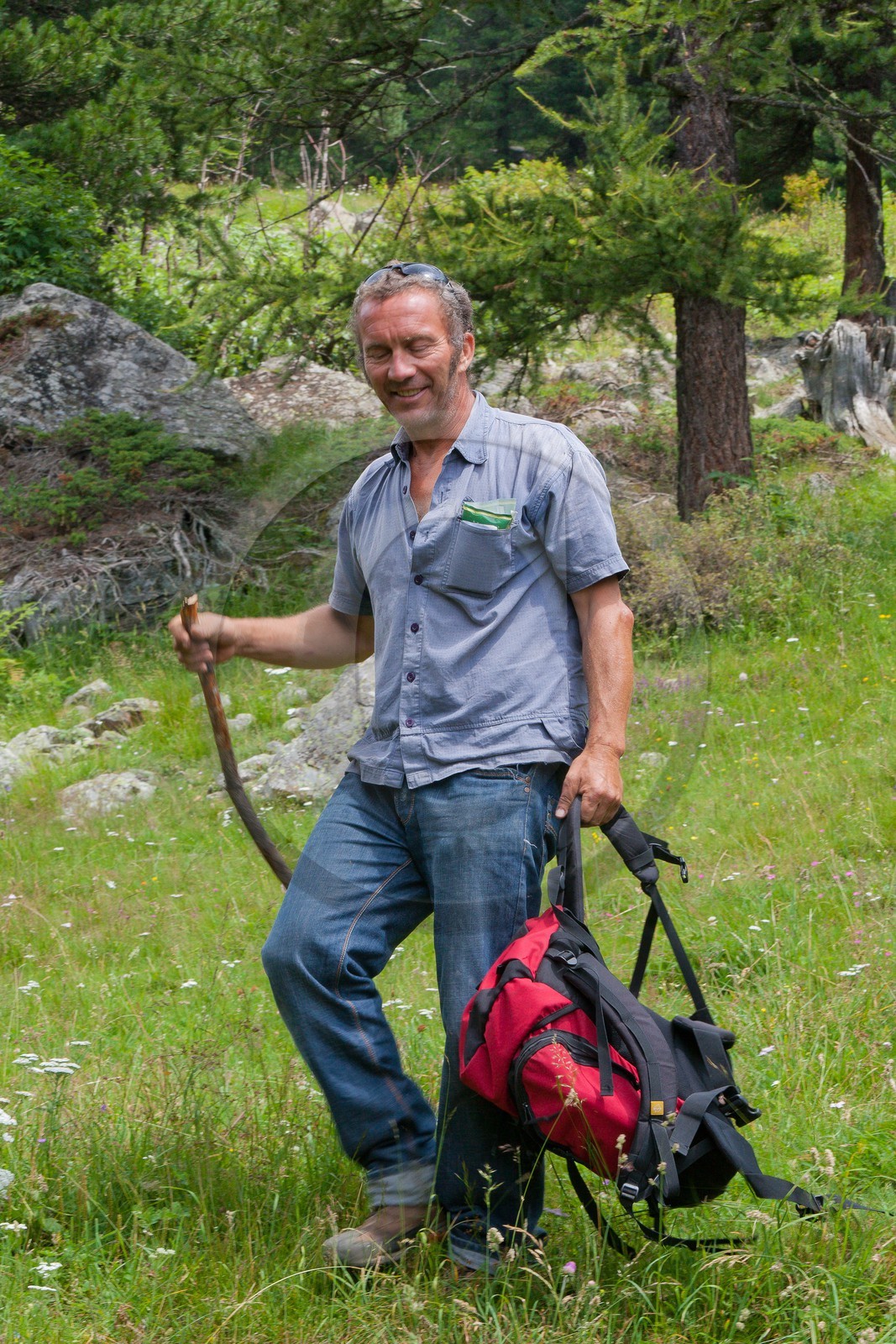 Sentiers Art et Nature Queyras et Val Varaita, Jean-François Marc