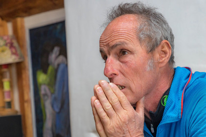 Thierry Lombard, guide de haute montagne