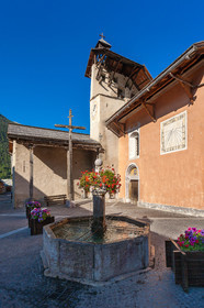 Eglise Saint Sébastien de Ceillac