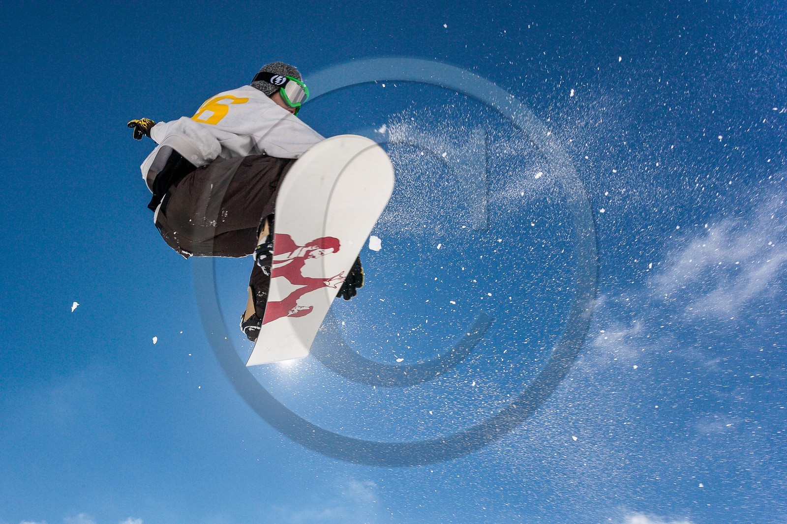 Surf des neige, Snowboard