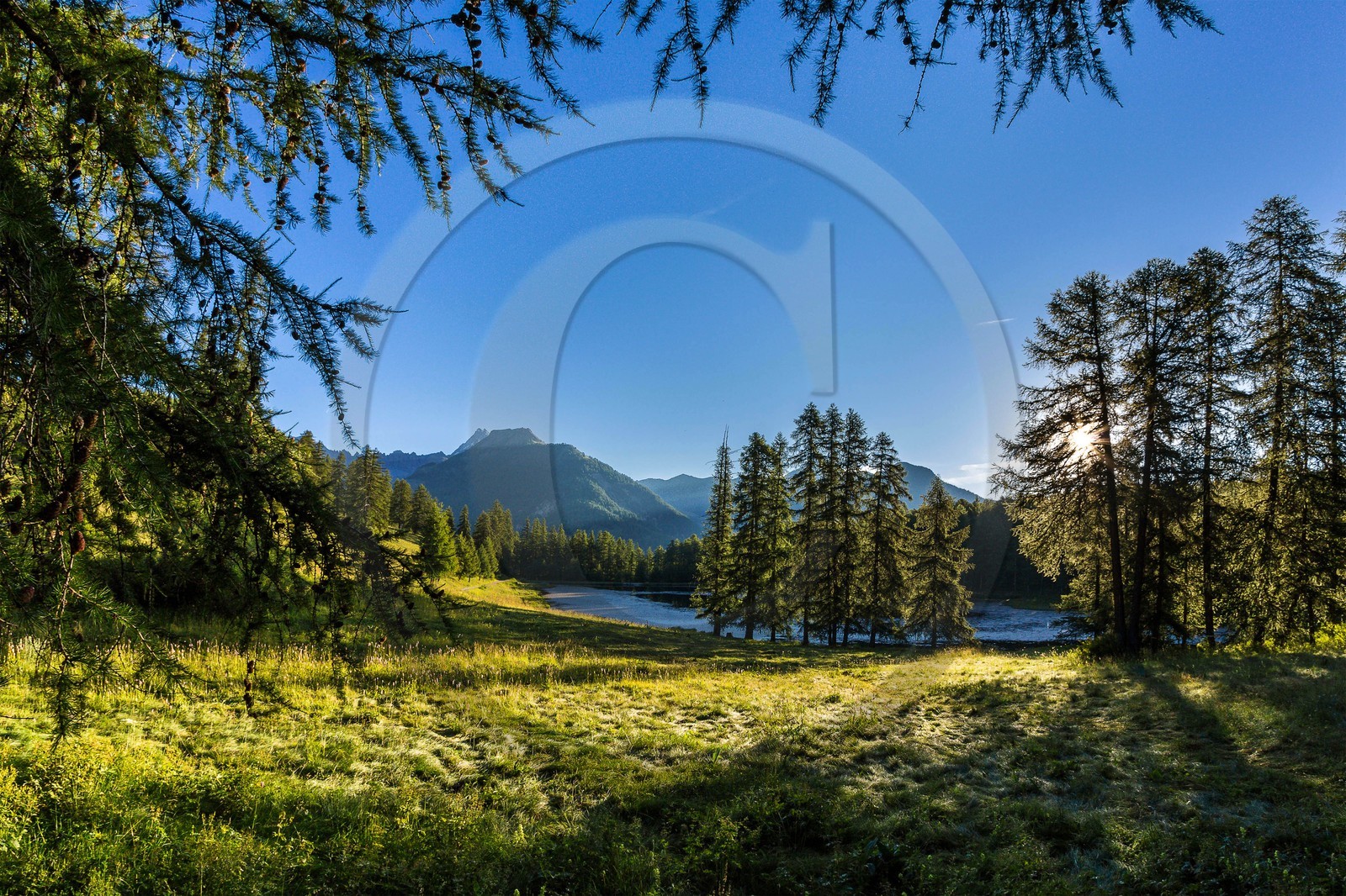 Parc naturel régional du Queyras, lac de Roue
