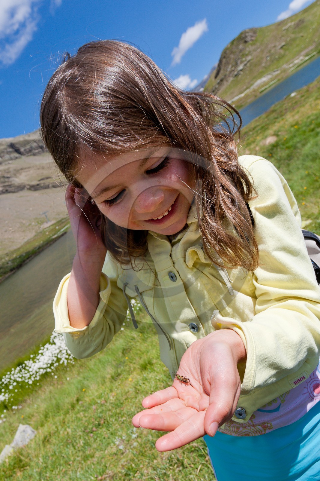 Orcières 1850, randonnée famille