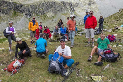 Alexandre Puech, accompagnateur en moyenne montagne