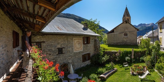 Saint-Paul-sur-Ubaye, hameau de Tournoux, Gîte de France  Francoise Alexandre