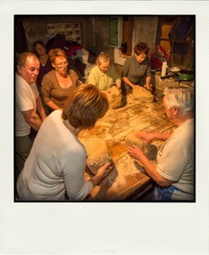 Village de Villar-d'Arène, fête du pain bouilli ou pain noir