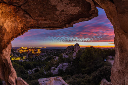 Parc naturel régional des Alpilles, Les Baux de Provence