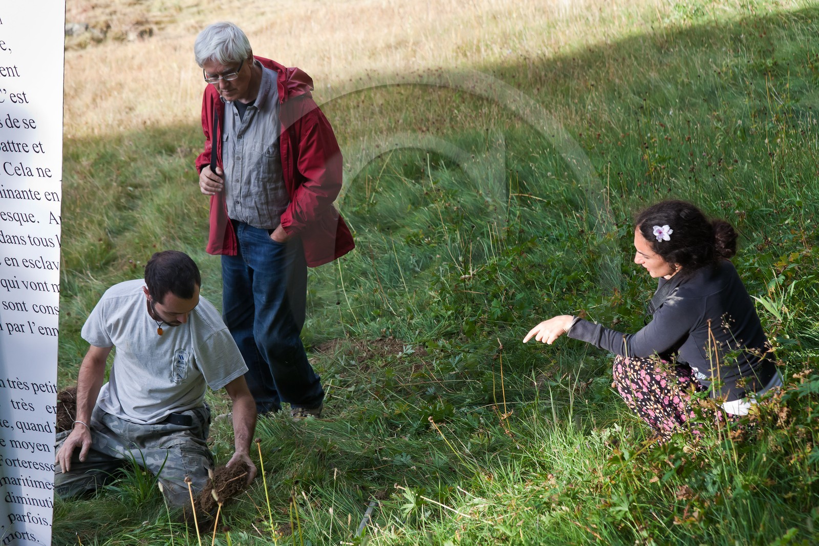 Sentiers Art et Nature Queyras et Val Varaita, Luciano di Rosa
