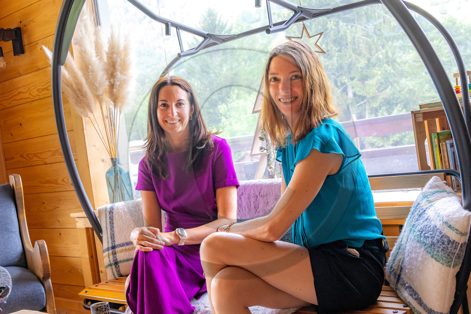 Hôtel Christiania, Nelly Mermoud et Angeline Mermoud