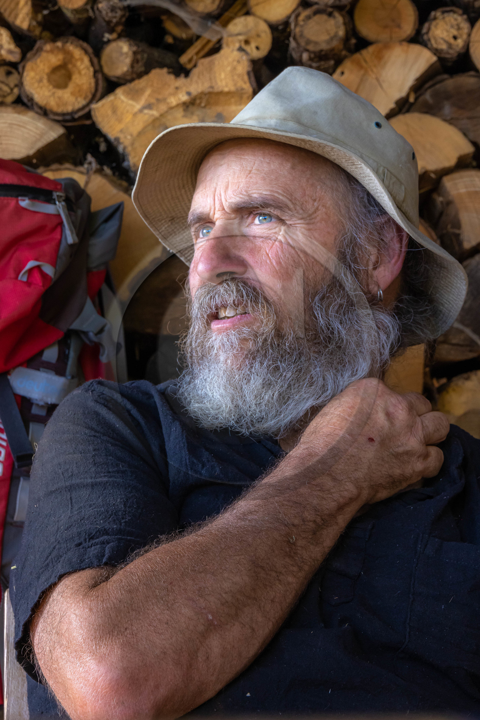 Ferme de Coste Joffre, Axel Quéméré