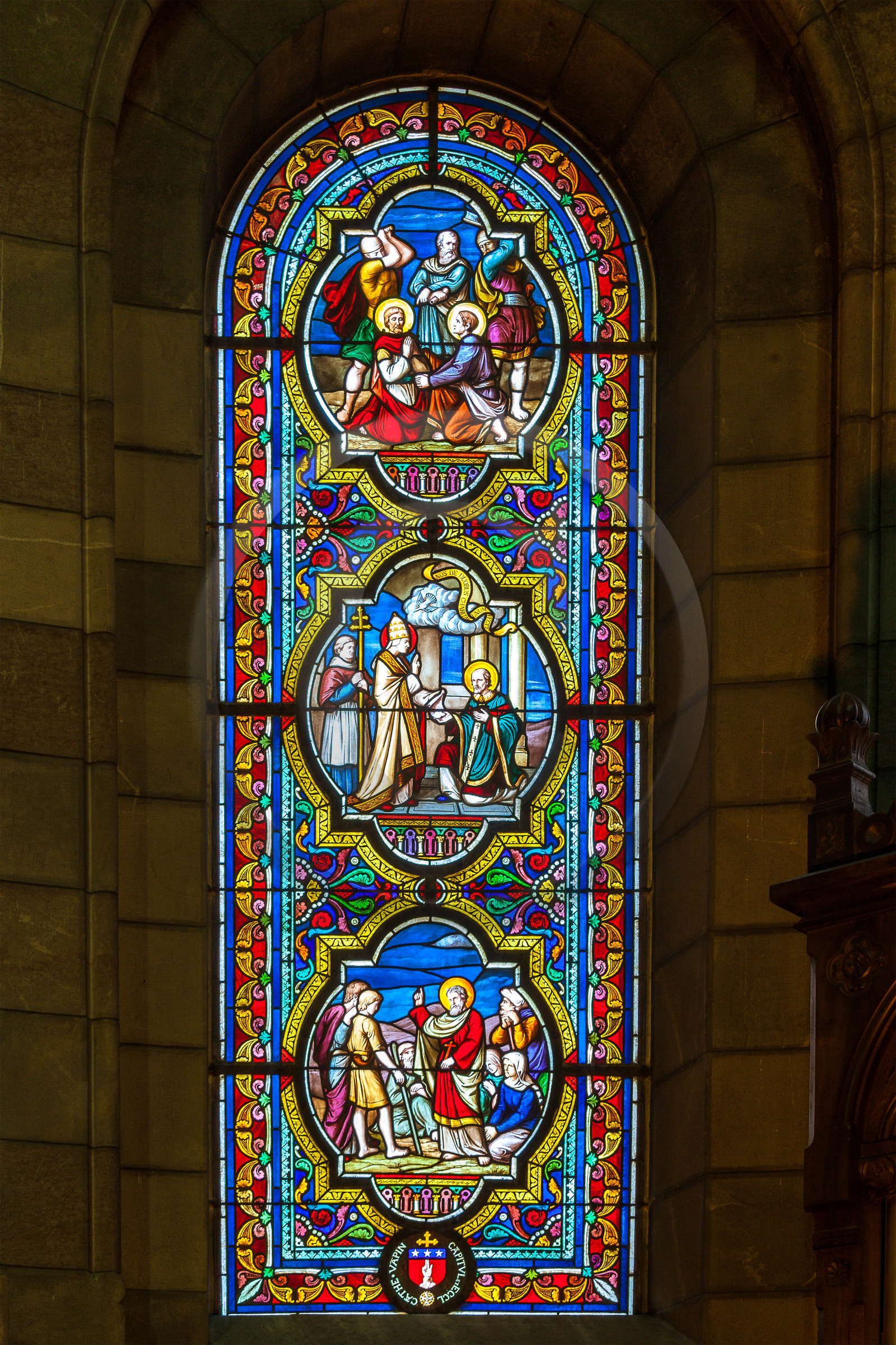 Cathédrale Notre-Dame et Saint-Arnoux