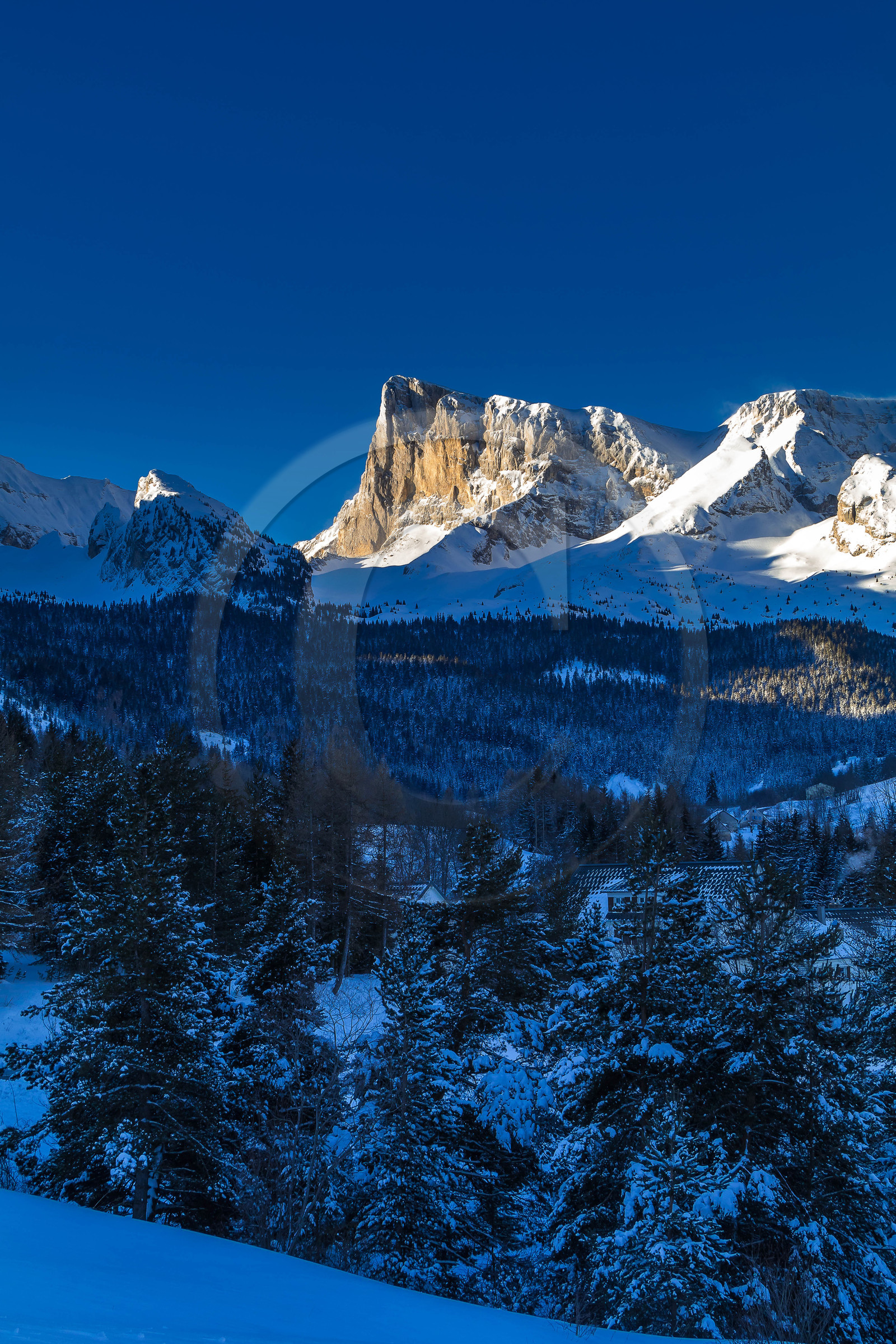 Dévoluy, Pic de Bure