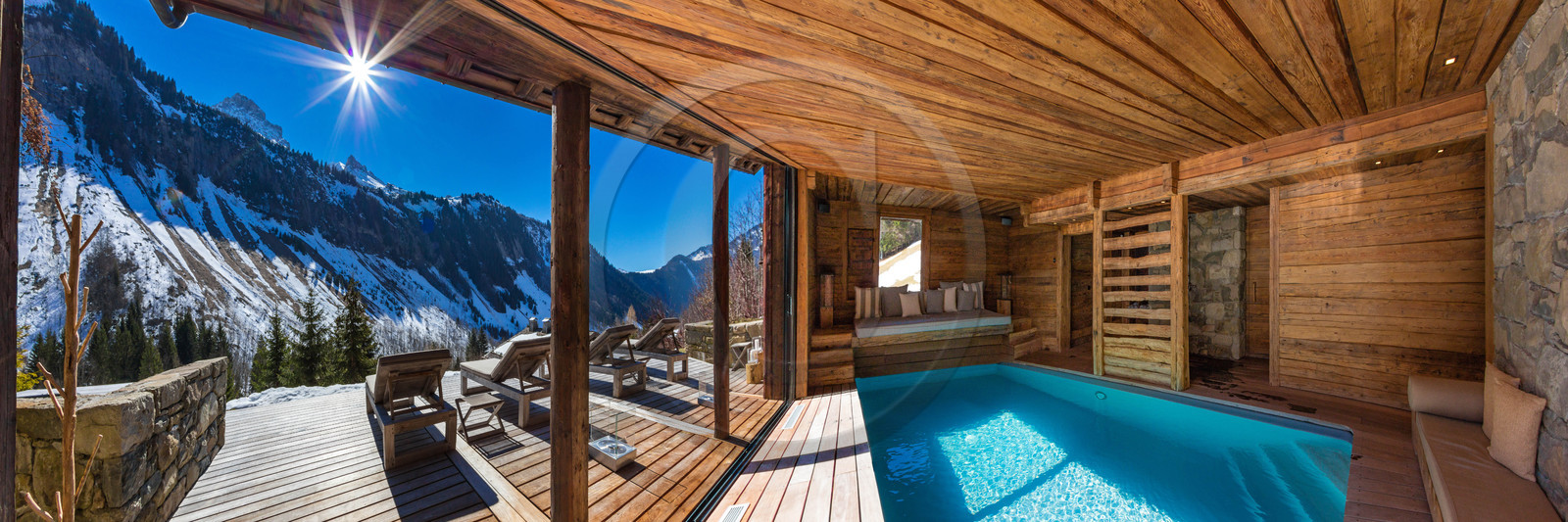 Le Grand Bornand, Chalet 1864