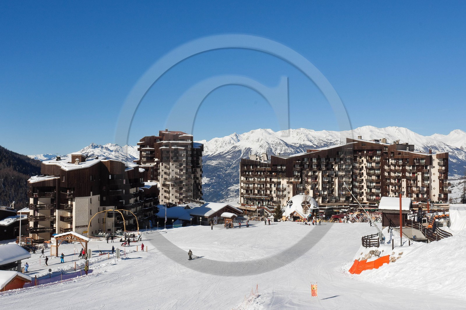 Station de ski Les Orres 1650