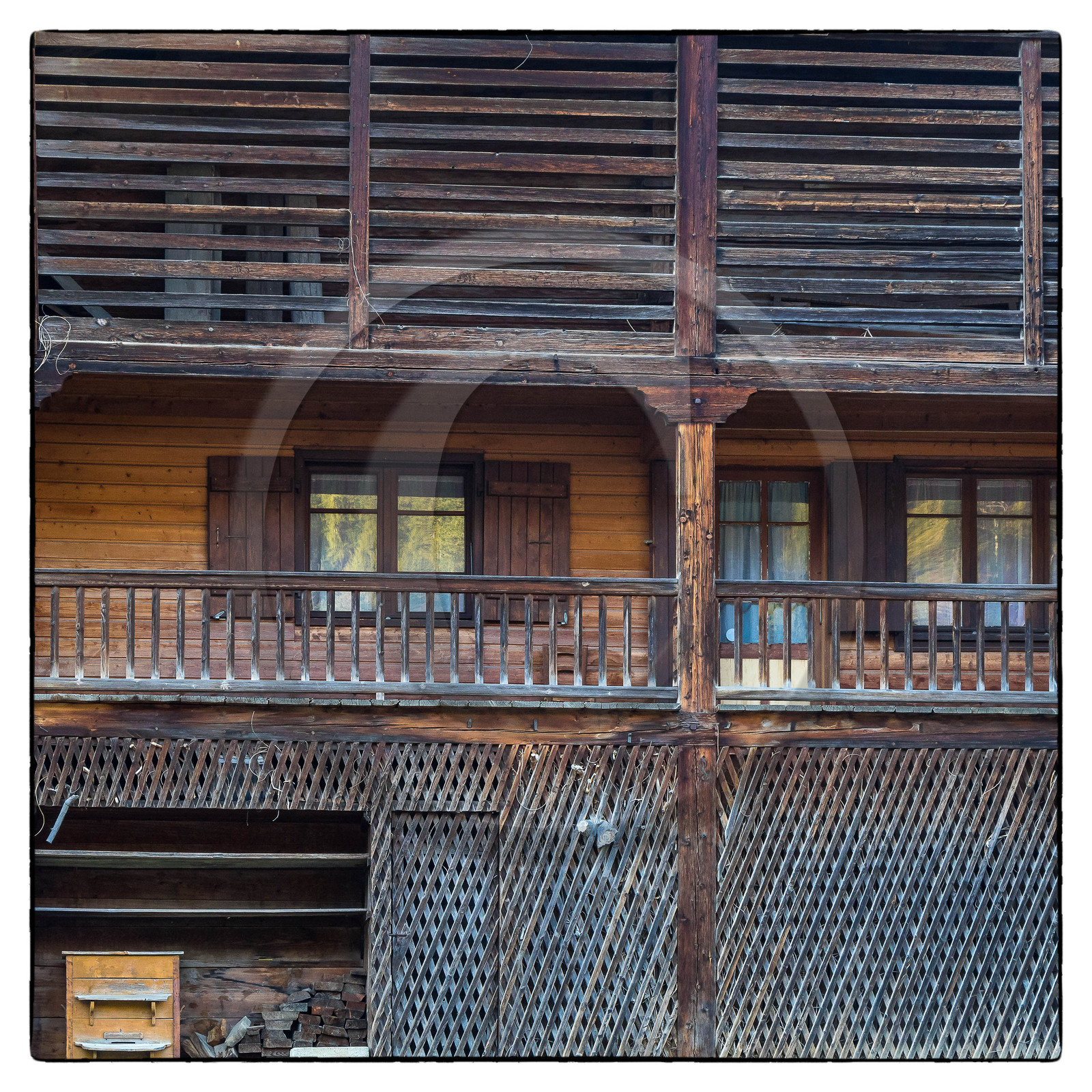 Le Grand Bornand, Chalet 1864
