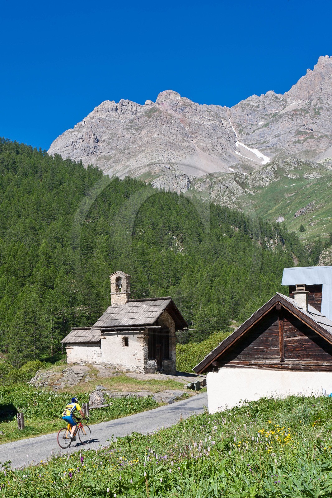 Chapelle Sainte-Marie de Fontcouverte, cyclisme