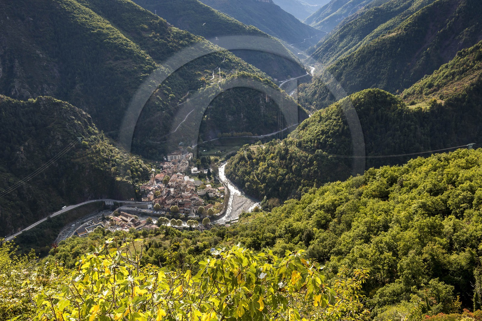 Vallée de la Tinée, Saint-Sauveur-sur-Tinée